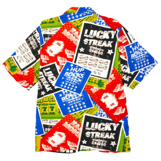 Huf Ανδρικό πουκάμισο Lucky Resort Shirt